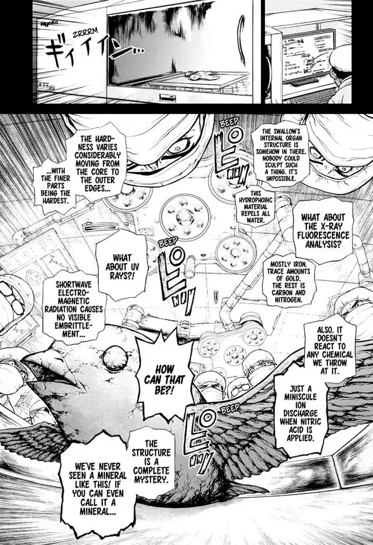 Dr. Stone Chapter 157 3